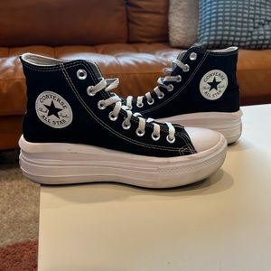 Converse All Star Move Platform Tennis Shoes